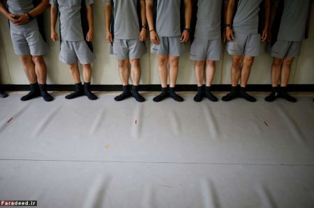 اخبار,اخبار گوناگون, آموزش رقص باله به سربازان