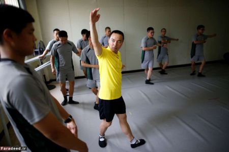 اخبار,اخبار گوناگون, آموزش رقص باله به سربازان