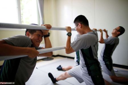 اخبار,اخبار گوناگون, آموزش رقص باله به سربازان