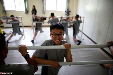 اخبار,اخبار گوناگون, آموزش رقص باله به سربازان