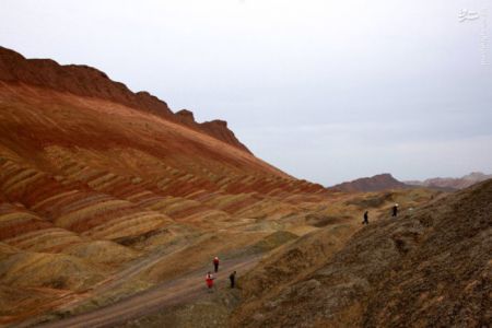 اخبار,اخبارگوناگون,کوه های رنگی درچین