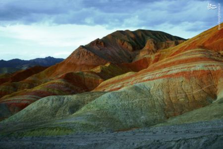 اخبار,اخبارگوناگون,کوه های رنگی درچین