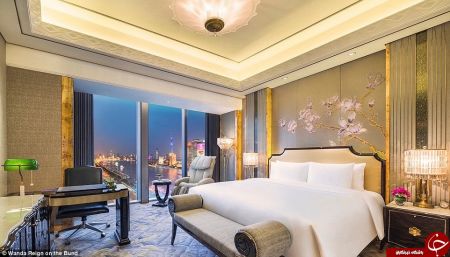 اخبارگوناگون,خبرهای گوناگون,هتل مجلل در چین اخبارگوناگون,خبرهای گوناگون,هتل مجلل در چین