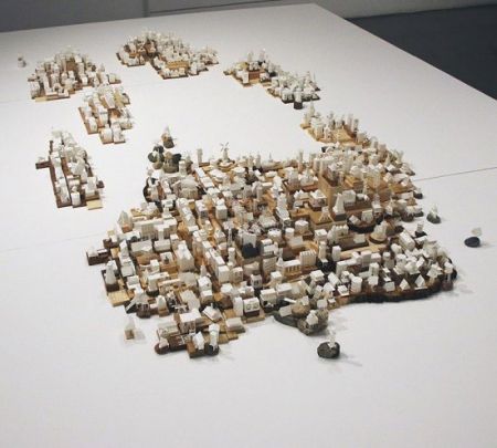 اخبارگوناگون,خبرهای گوناگون,مجسمه کاغذی