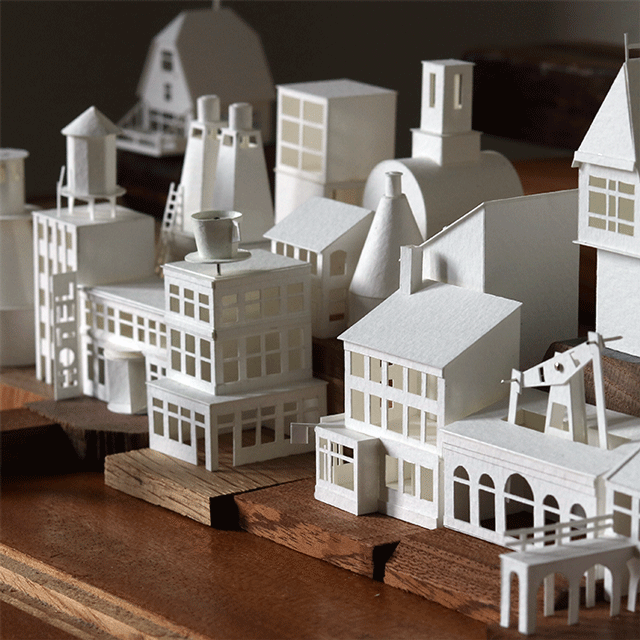 اخبارگوناگون,خبرهای گوناگون,مجسمه کاغذی