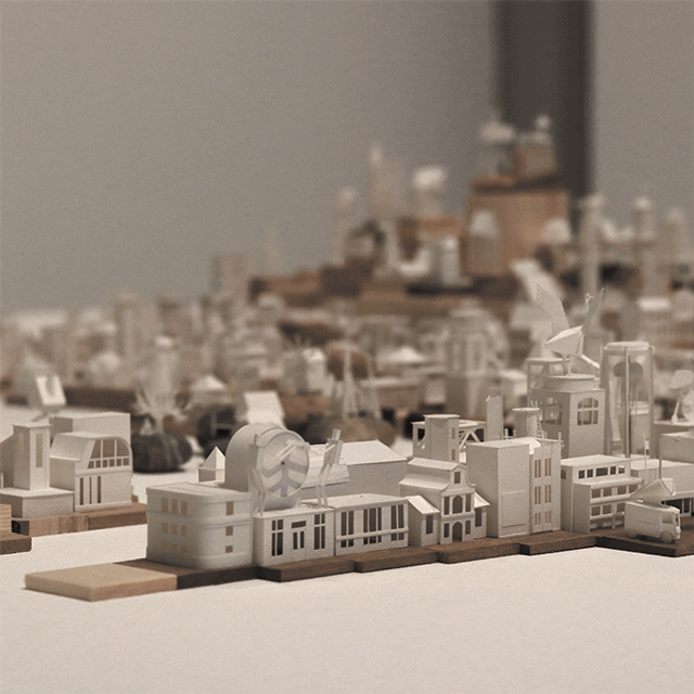 اخبارگوناگون,خبرهای گوناگون,مجسمه کاغذی