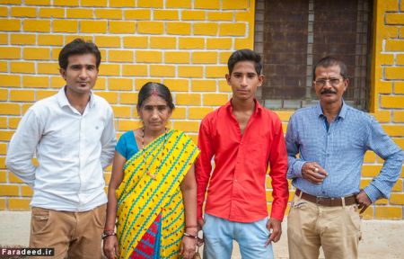 اخباربازیگران,اخبارهنرمندان,نوجوان هندی