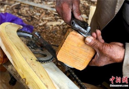 اخبارگوناگون,خبرهای گوناگون,دوچرخه چوبی