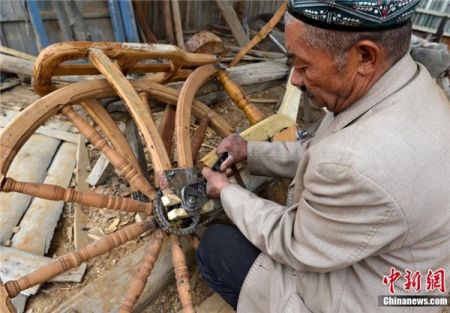 اخبارگوناگون,خبرهای گوناگون,دوچرخه چوبی