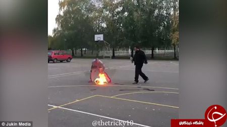 اخبارگوناگون,خبرهای گوناگون,توپ آتشین