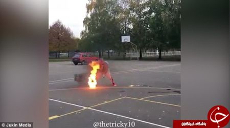 اخبارگوناگون,خبرهای گوناگون,توپ آتشین