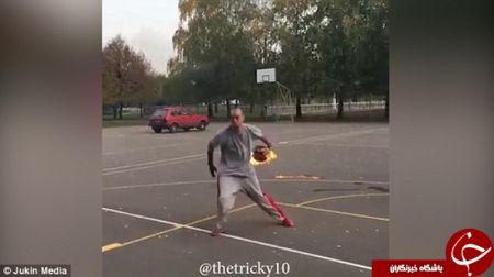 اخبارگوناگون,خبرهای گوناگون,توپ آتشین