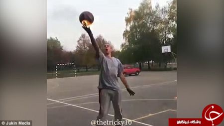 اخبارگوناگون,خبرهای گوناگون,توپ آتشین