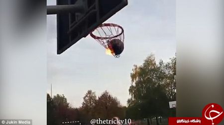 اخبارگوناگون,خبرهای گوناگون,توپ آتشین