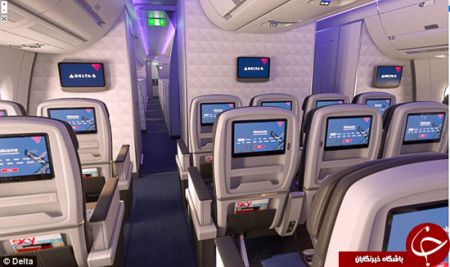   اخبارگوناگون ,خبرهای   گوناگون ,صندلی‌های راحتی در هواپیماها