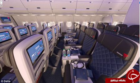   اخبارگوناگون ,خبرهای   گوناگون ,صندلی‌های راحتی در هواپیماها