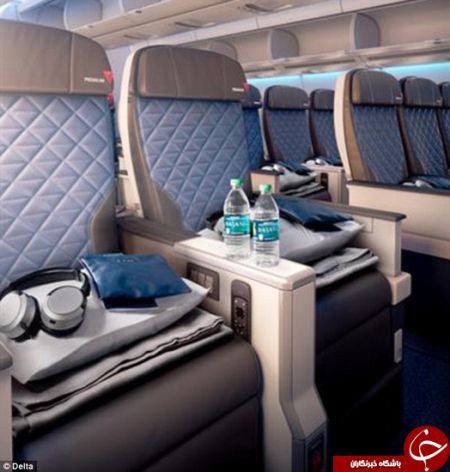   اخبارگوناگون ,خبرهای   گوناگون ,صندلی‌های راحتی در هواپیماها