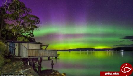   اخبارگوناگون ,خبرهای  گوناگون  , زیباترین پدیده جهان