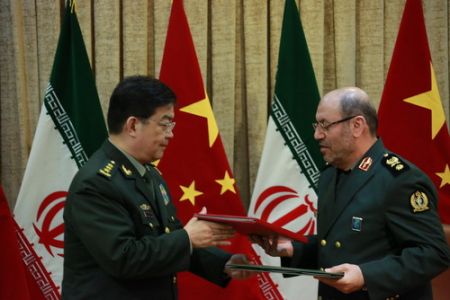   اخبارسیاسی ,خبرهای  سیاسی ,وزیر دفاع چین در ایران 