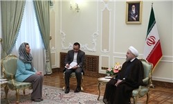 روحانی: طرف مقابل به همه تعهداتش در برجام عمل کند/ همه باید بدانند حل مسأله سوریه راهحل نظامی ندارد