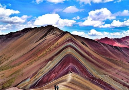 اخبار,اخبارگوناگون,کوه‌های رنگی در پرو 