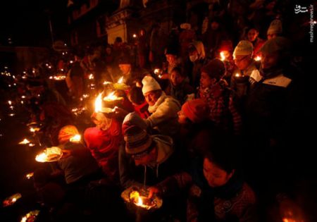 اخبار,اخبار گوناگون,جشنواره مذهبی در نپال