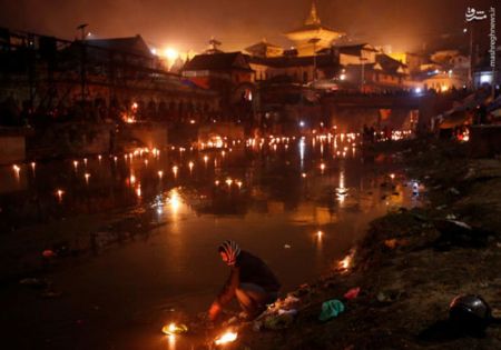 اخبار,اخبار گوناگون,جشنواره مذهبی در نپال