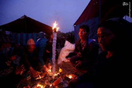 اخبار,اخبار گوناگون,جشنواره مذهبی در نپال