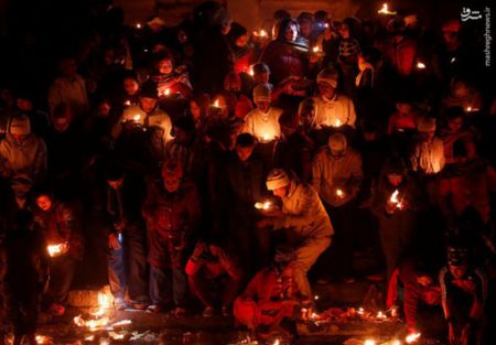 اخبار,اخبار گوناگون,جشنواره مذهبی در نپال