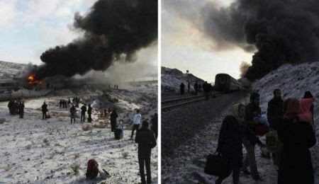 دلیل سانحۀ برخورد دو قطار در سمنان اعلام شد