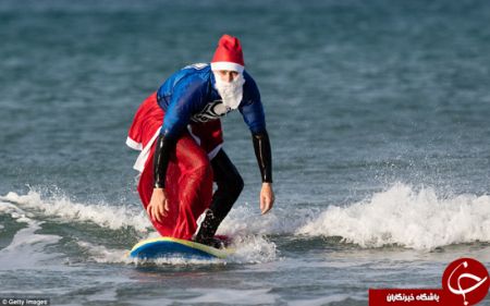 وبلاگ راسخون بلاگ rasekhoon rasekhonblog بابا نوئل‌های عجیبی که جهانی شدند / تصاویر