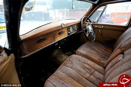 اخبارگوناگون,خبرهای گوناگون,ماشین زنگ زده