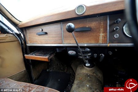 اخبارگوناگون,خبرهای گوناگون,ماشین زنگ زده