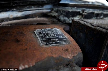 اخبارگوناگون,خبرهای گوناگون,ماشین زنگ زده