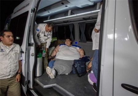 اخبارگوناگون,خبرهای گوناگون,سنگین‌وزن‌ترین مرد