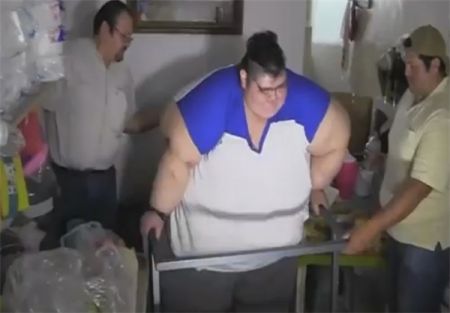 اخبارگوناگون,خبرهای گوناگون,سنگین‌وزن‌ترین مرد