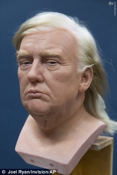 اخبارگوناگون,خبرهای گوناگون,مجسمه‌ ترامپ 