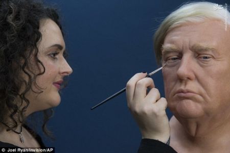 اخبارگوناگون,خبرهای گوناگون,مجسمه‌ ترامپ 