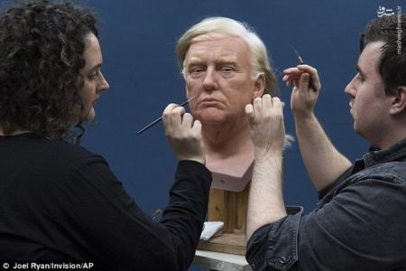 اخبارگوناگون,خبرهای گوناگون,مجسمه‌ ترامپ 