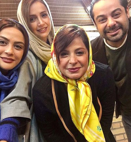 منتخب تصاویر اینستاگرامی هنرمندان را در منظوم ببینید