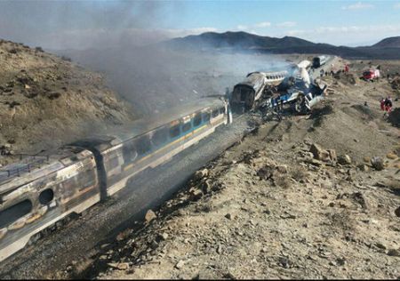 شناسایی 5 پیکر دیگر از جانباختگان سانحه قطار/ آمار شناسایی شدگان: 42 نفرپ/اسامی