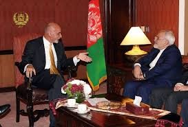 دیدار ظریف با رئیس جمهور افغانستان