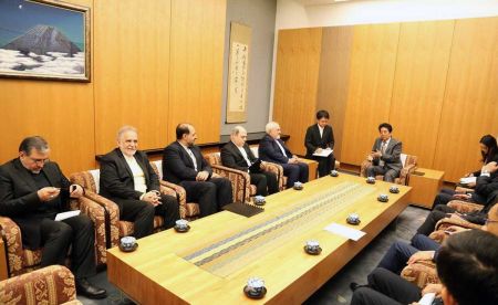   اخبارسیاسی ,خبرهای  سیاسی ,دیدارهای ظریف در ژاپن