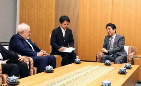   اخبارسیاسی ,خبرهای  سیاسی ,دیدارهای ظریف در ژاپن
