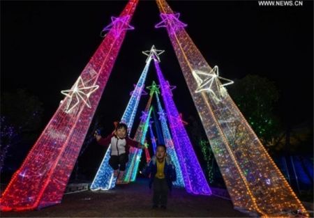 اخبار,اخبارگوناگون, نمایشگاه نور در استان چجیانگ