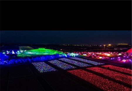 اخبار,اخبارگوناگون, نمایشگاه نور در استان چجیانگ