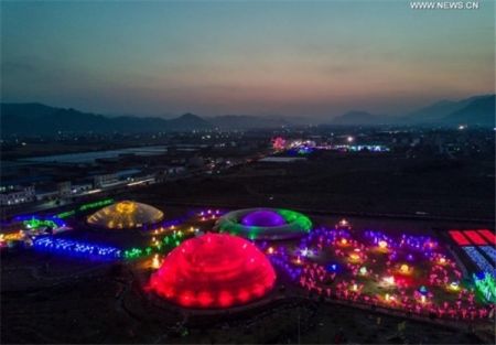 اخبار,اخبارگوناگون, نمایشگاه نور در استان چجیانگ
