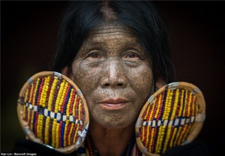 اخبار,اخبار گوناگون,خالکوبی دختران میانماری