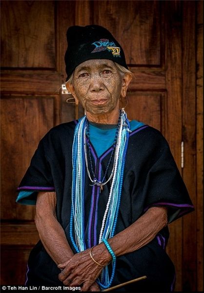 اخبار,اخبار گوناگون,خالکوبی دختران میانماری