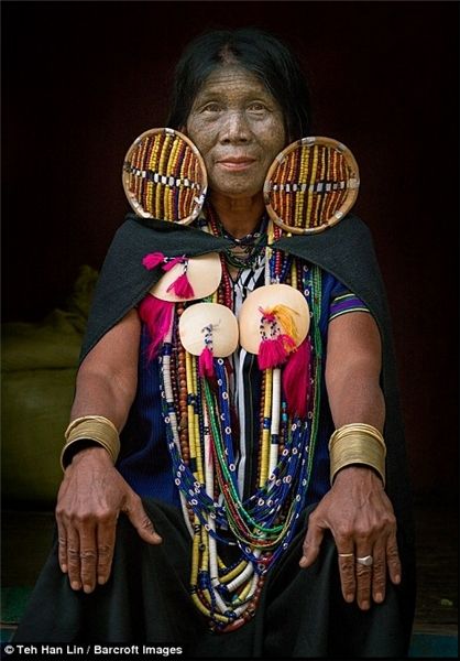 اخبار,اخبار گوناگون,خالکوبی دختران میانماری